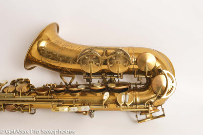 King Super 20 Alto Full Pearls Original Lacquer Gorgeous