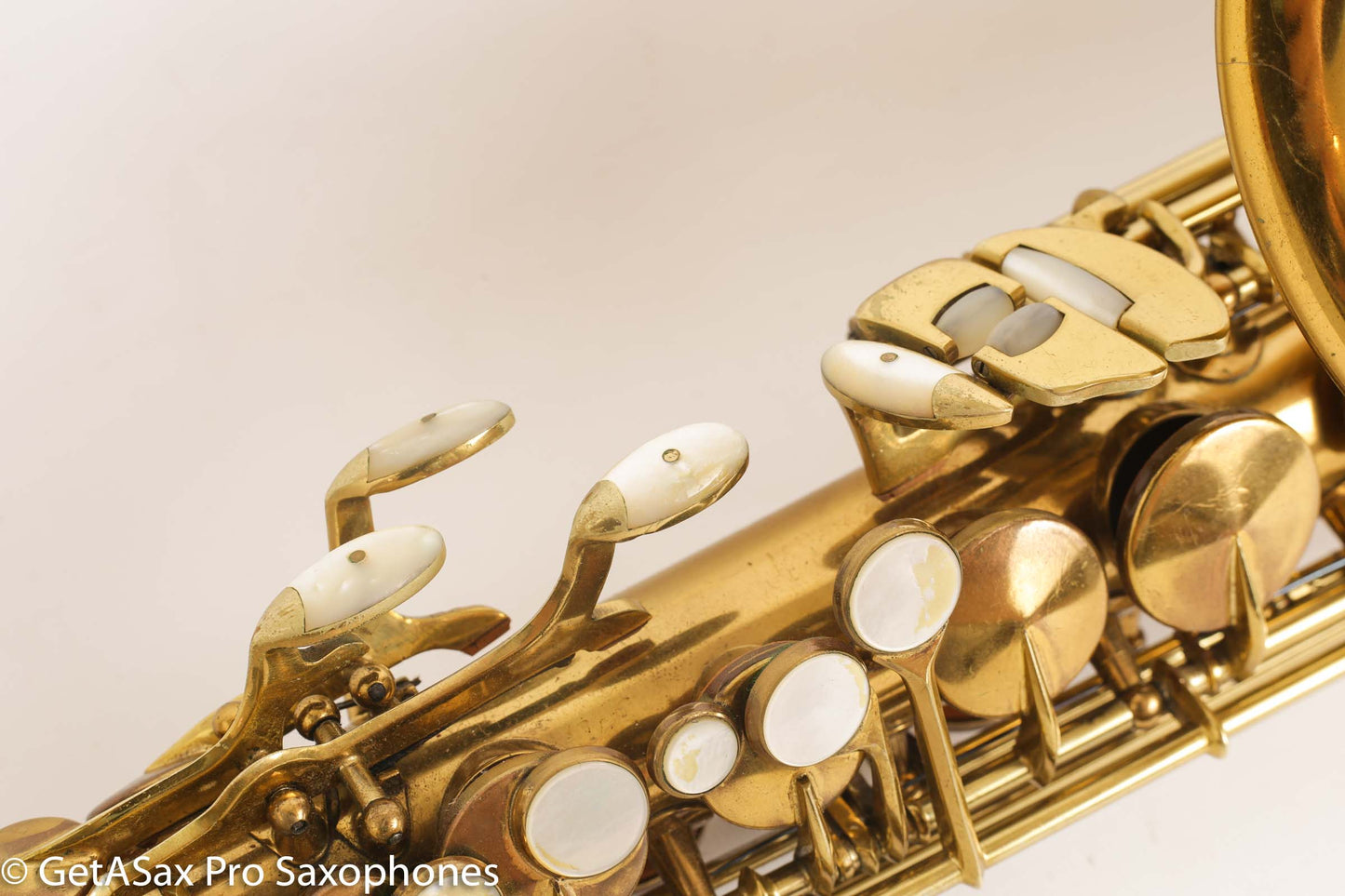 King Super 20 Alto Full Pearls Original Lacquer Gorgeous