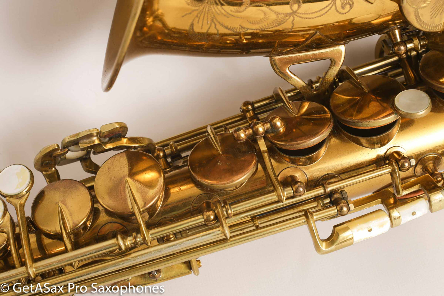 King Super 20 Alto Full Pearls Original Lacquer Gorgeous