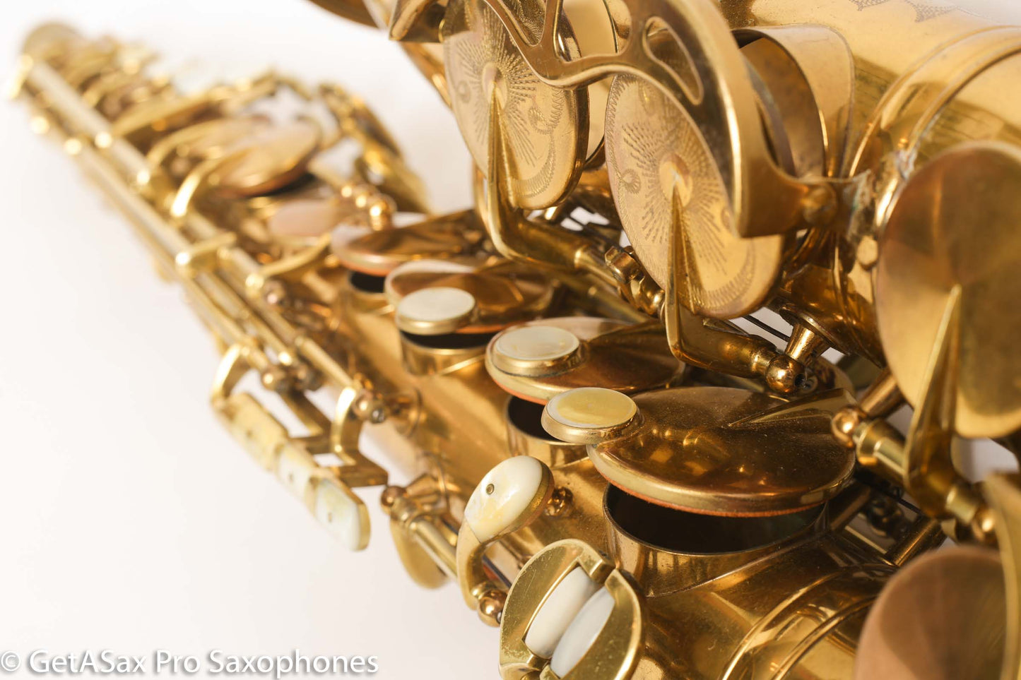 King Super 20 Alto Full Pearls Original Lacquer Gorgeous