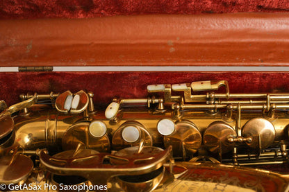 King Super 20 Alto Full Pearls Original Lacquer Gorgeous