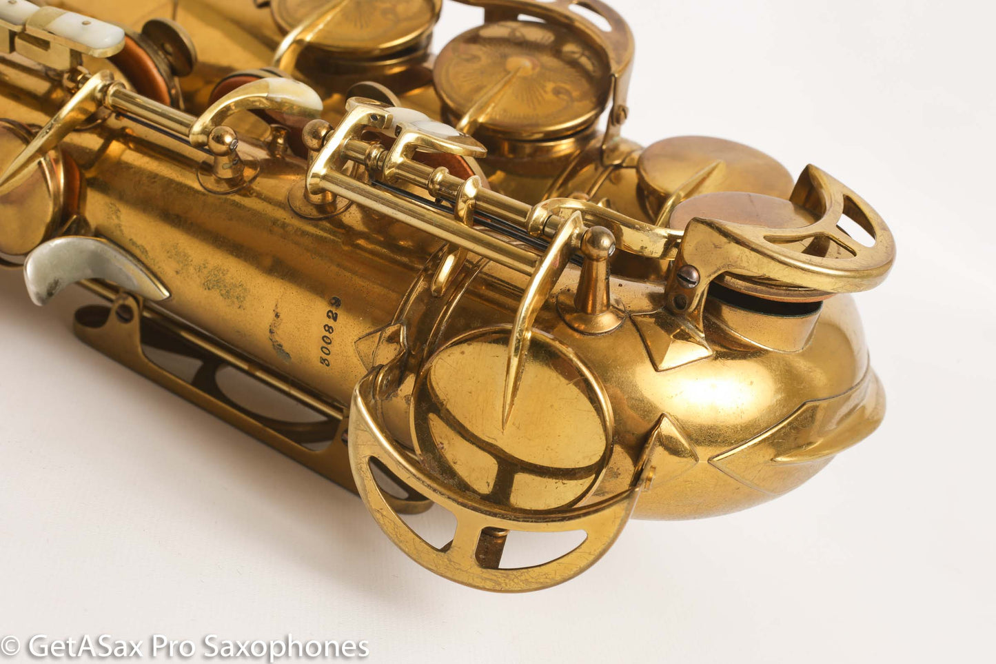 King Super 20 Alto Full Pearls Original Lacquer Gorgeous