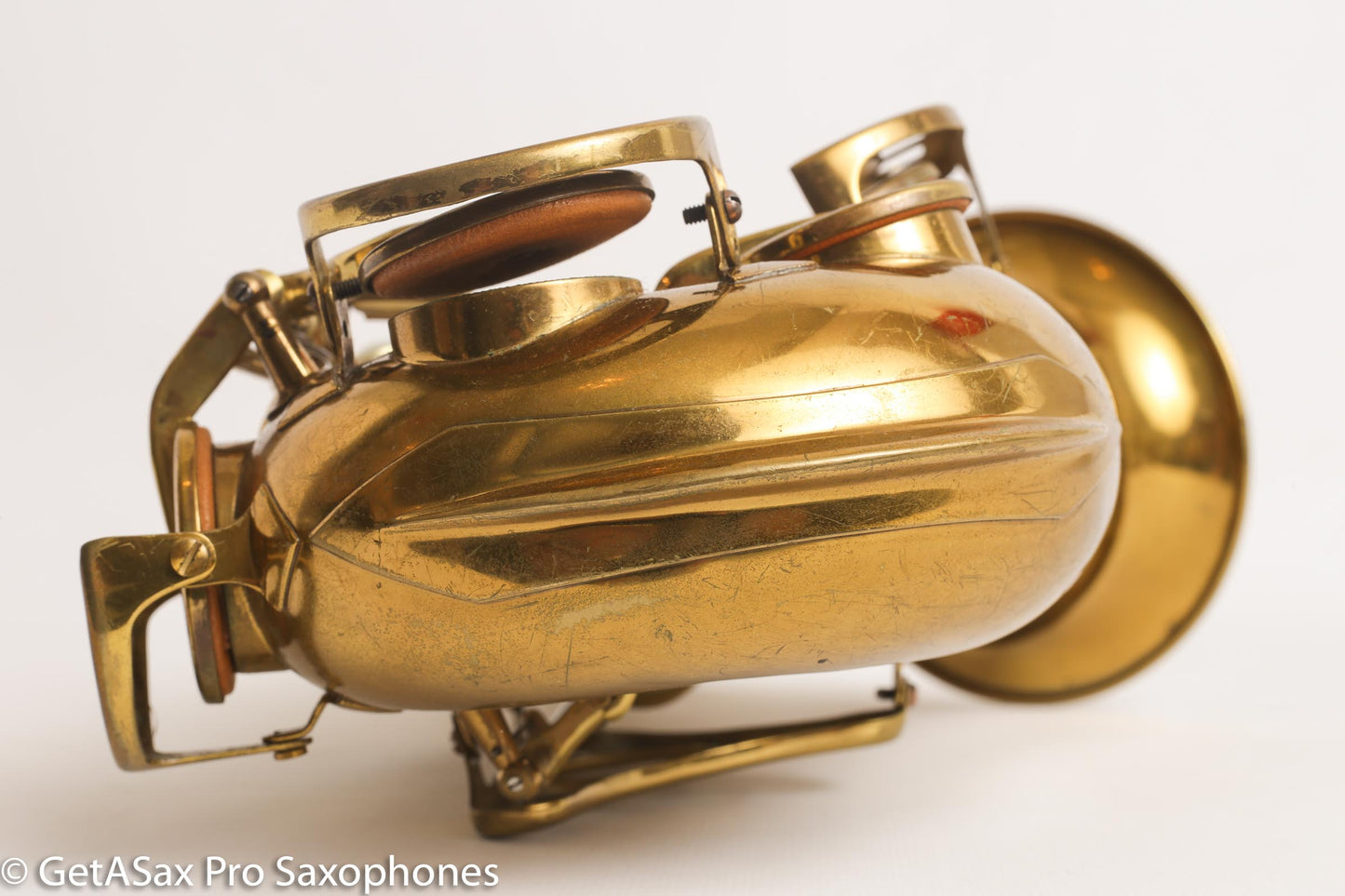 King Super 20 Alto Full Pearls Original Lacquer Gorgeous