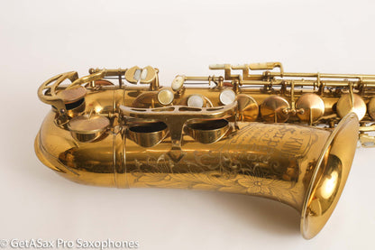 King Super 20 Alto Full Pearls Original Lacquer Gorgeous