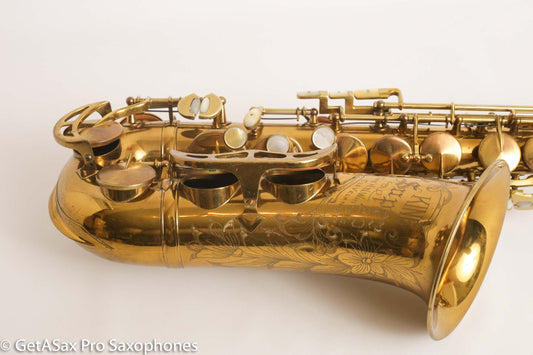 King Super 20 Alto Full Pearls Original Lacquer Gorgeous