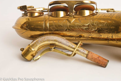 King Super 20 Alto Full Pearls Original Lacquer Gorgeous