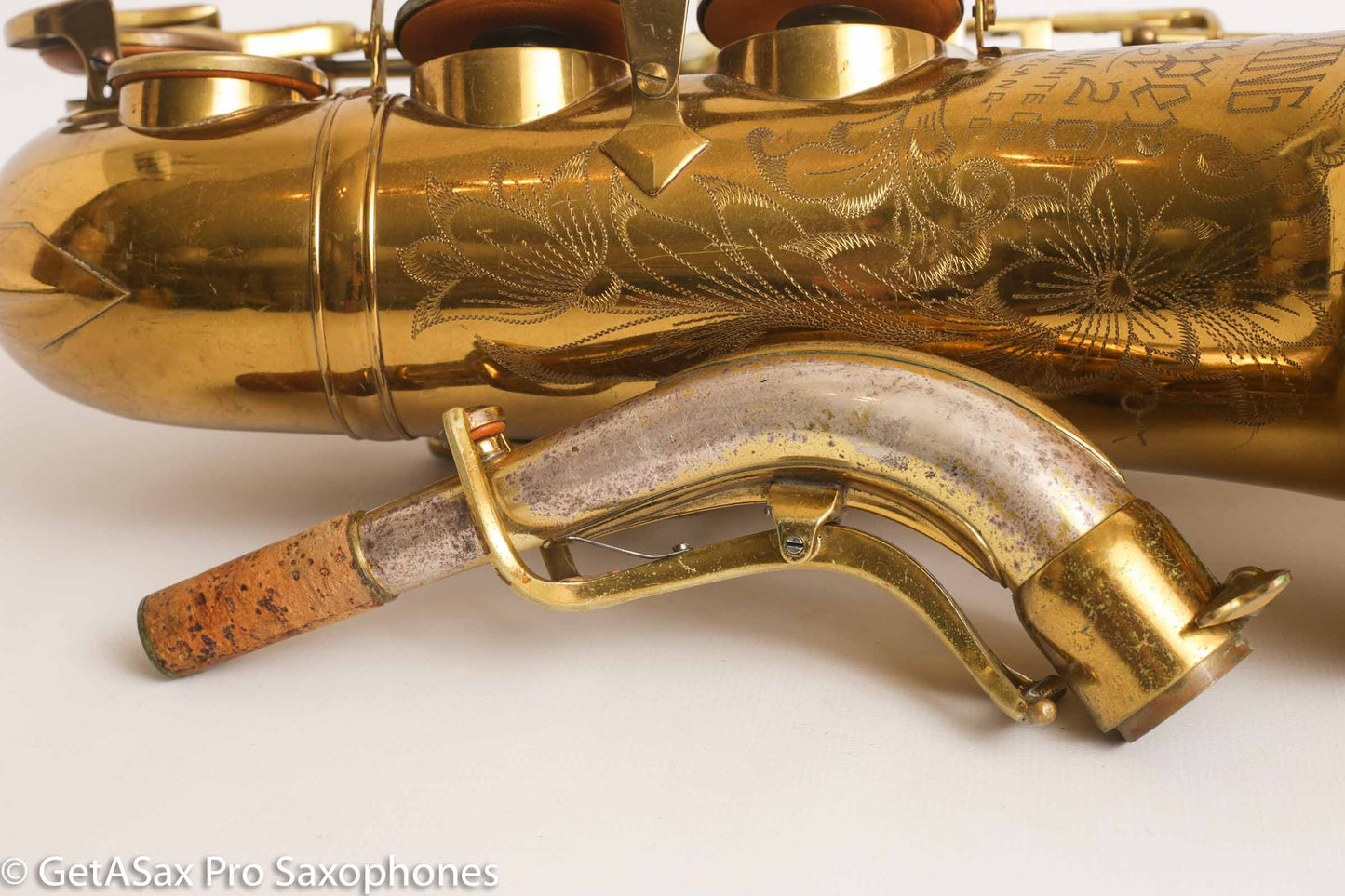 King Super 20 Alto Full Pearls Original Lacquer Gorgeous