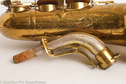 King Super 20 Alto Full Pearls Original Lacquer Gorgeous