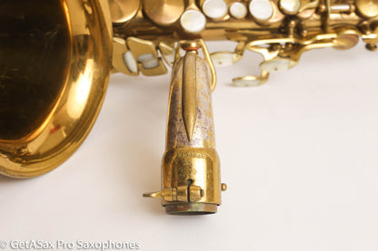 King Super 20 Alto Full Pearls Original Lacquer Gorgeous