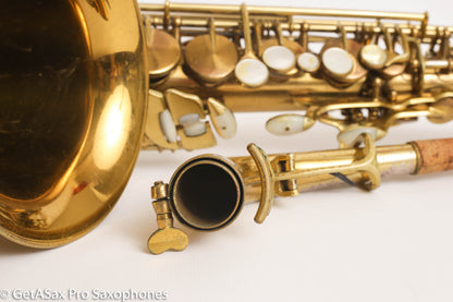 King Super 20 Alto Full Pearls Original Lacquer Gorgeous