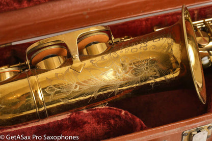 King Super 20 Alto Full Pearls Original Lacquer Gorgeous