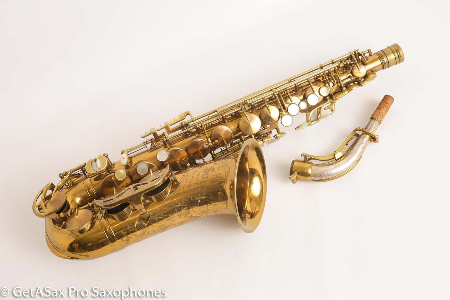 King Super 20 Alto Full Pearls Original Lacquer Gorgeous