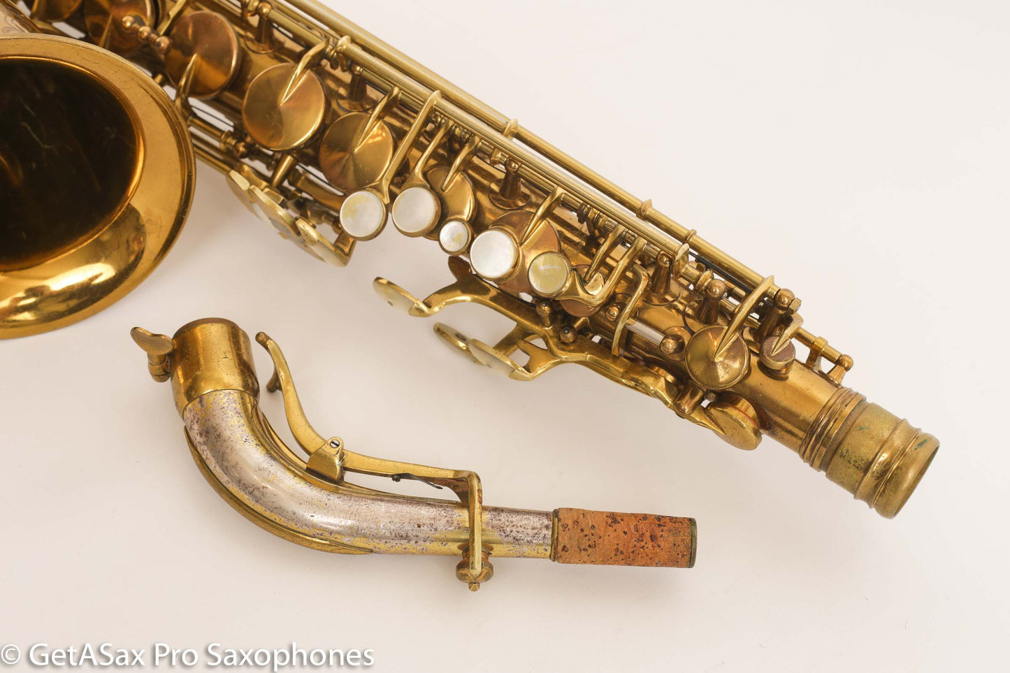 King Super 20 Alto Full Pearls Original Lacquer Gorgeous