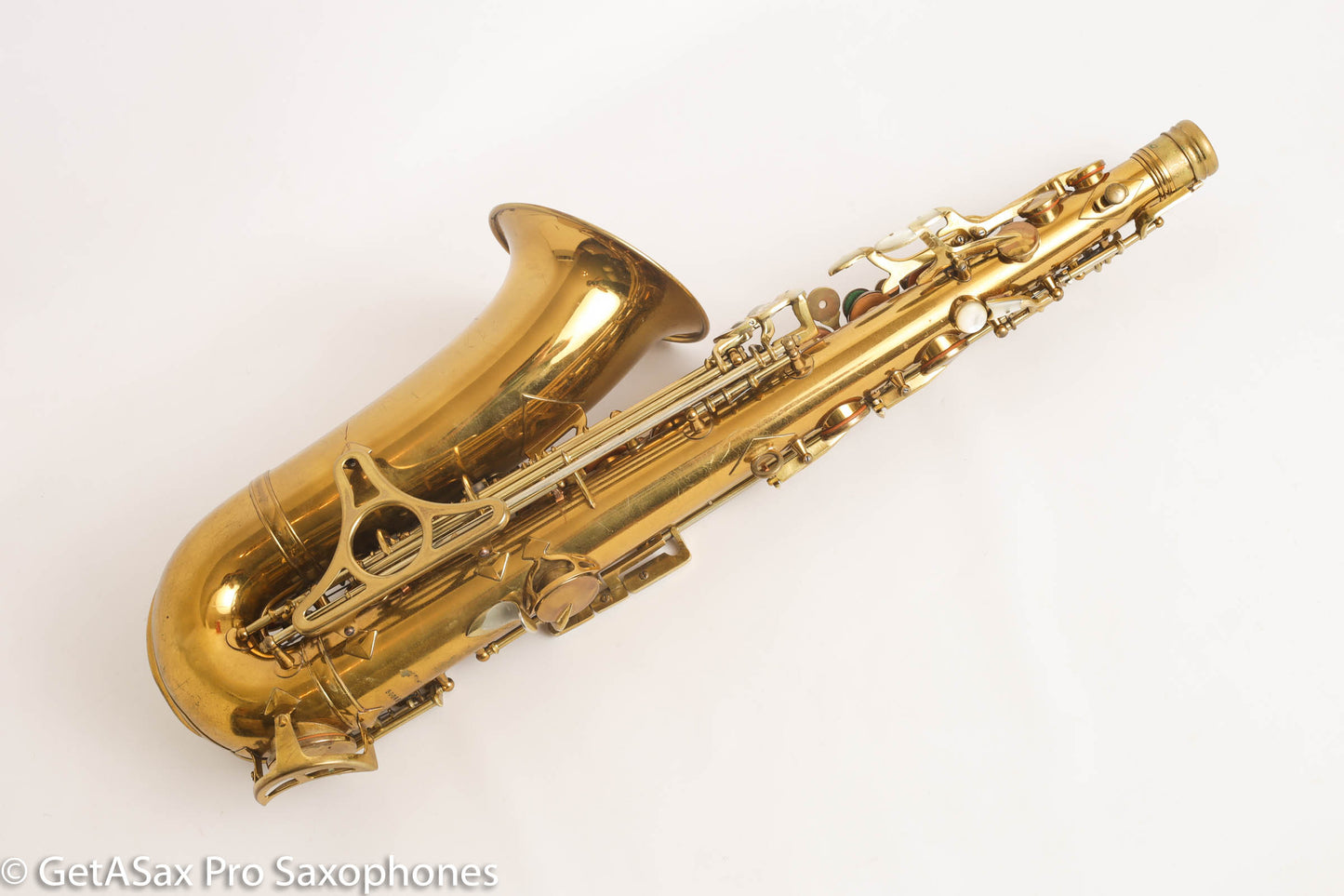 King Super 20 Alto Full Pearls Original Lacquer Gorgeous