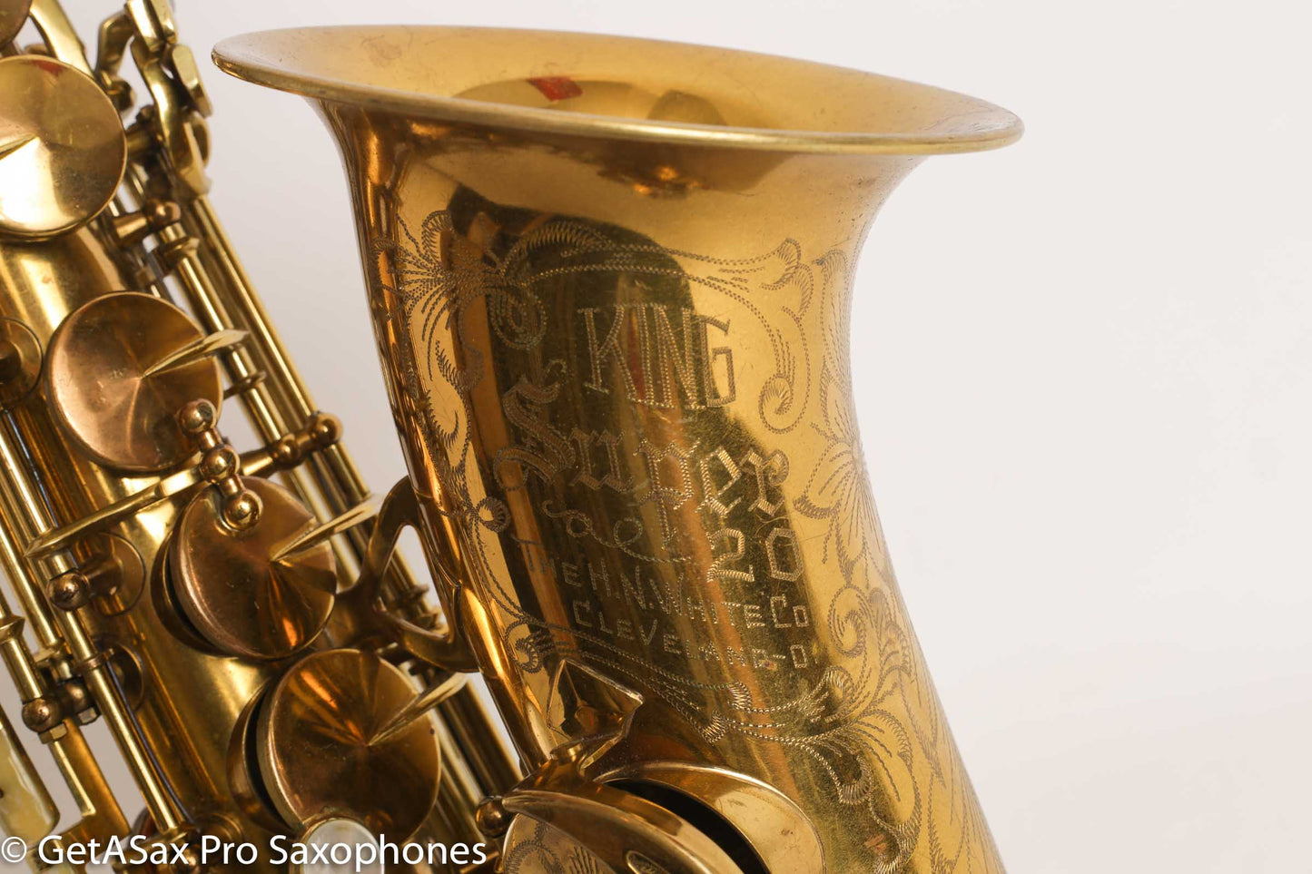 King Super 20 Alto Full Pearls Original Lacquer Gorgeous