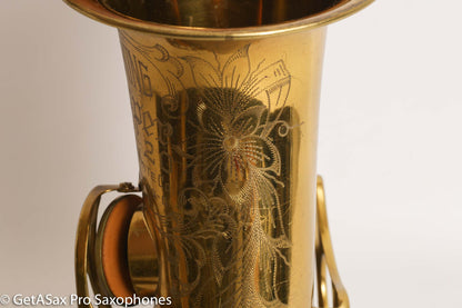 King Super 20 Alto Full Pearls Original Lacquer Gorgeous