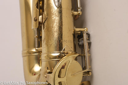 King Super 20 Alto Saxophone Original Lacquer Fresh Overhaul 362420