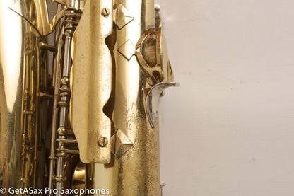 King Super 20 Alto Saxophone Original Lacquer Fresh Overhaul 362420