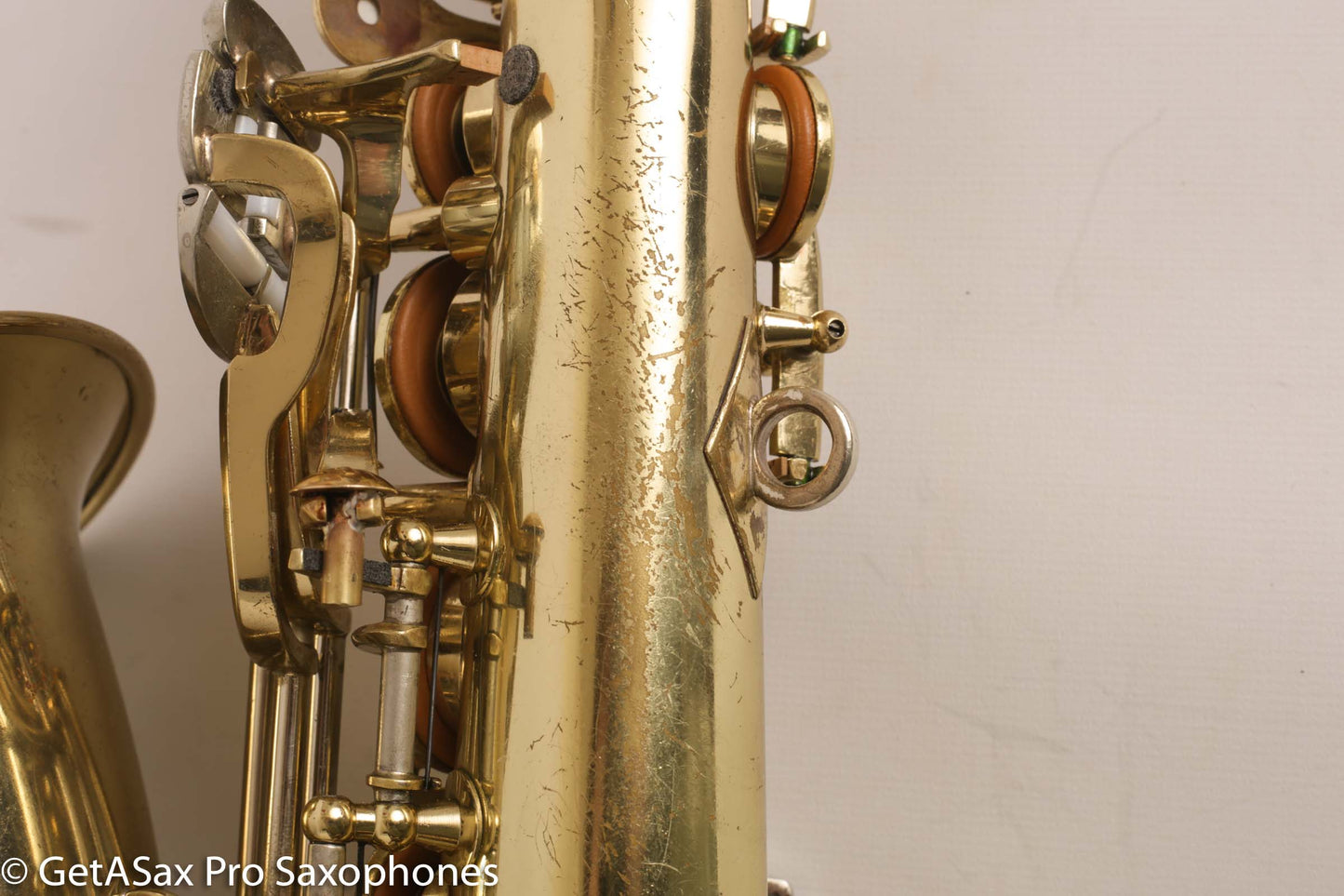 King Super 20 Alto Saxophone Original Lacquer Fresh Overhaul 362420