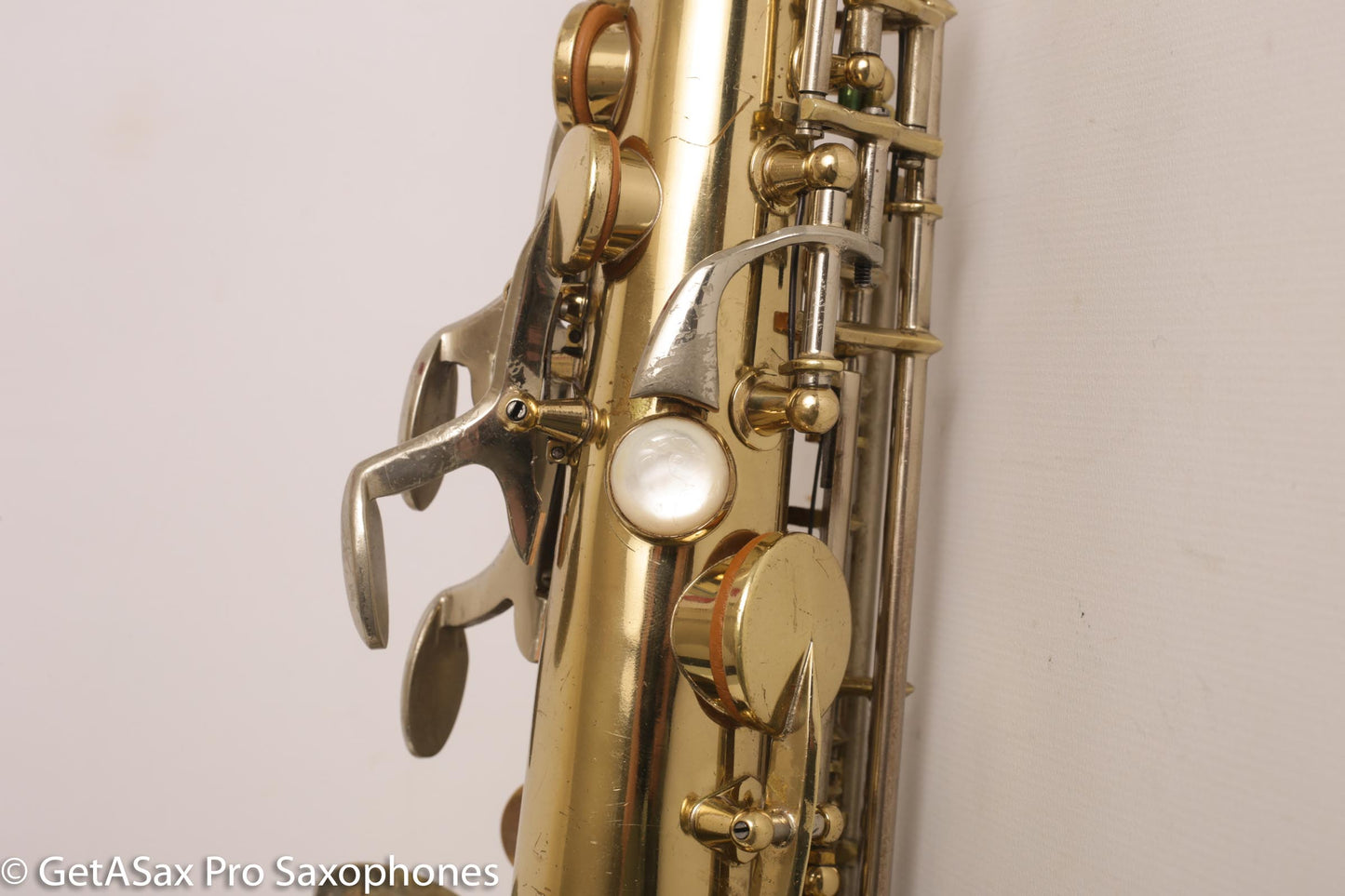 King Super 20 Alto Saxophone Original Lacquer Fresh Overhaul 362420