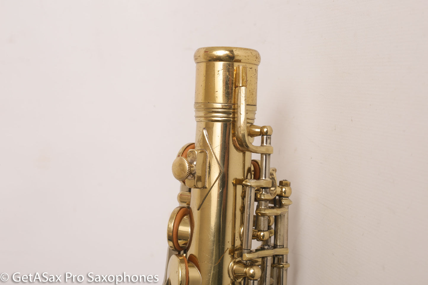 King Super 20 Alto Saxophone Original Lacquer Fresh Overhaul 362420