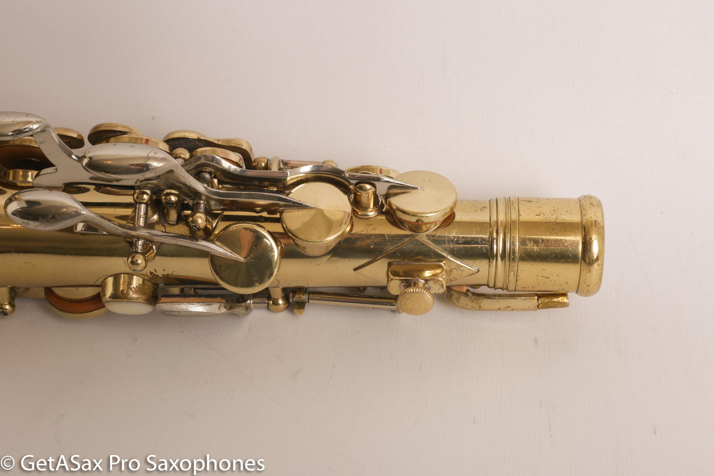 King Super 20 Alto Saxophone Original Lacquer Fresh Overhaul 362420