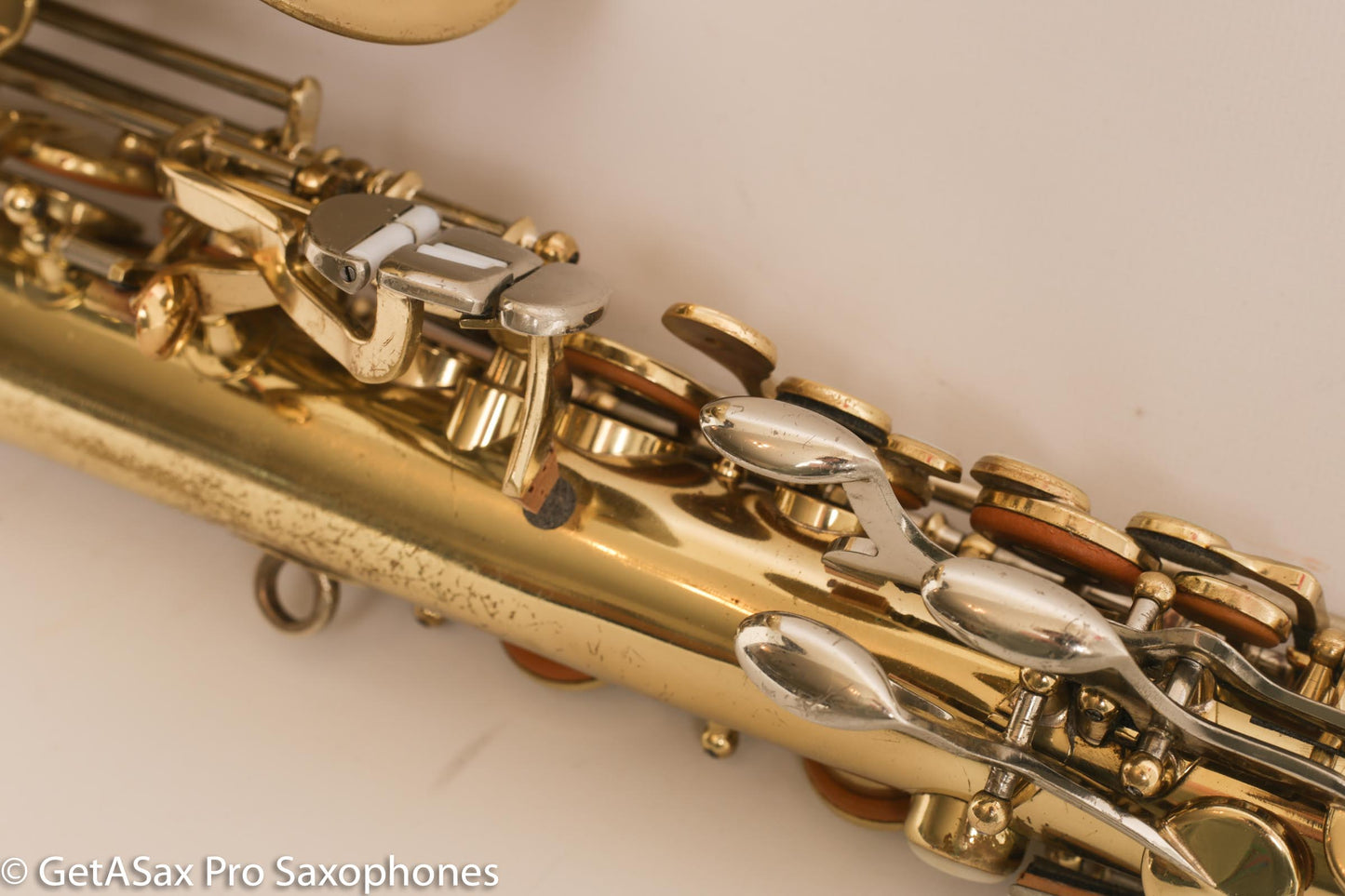 King Super 20 Alto Saxophone Original Lacquer Fresh Overhaul 362420