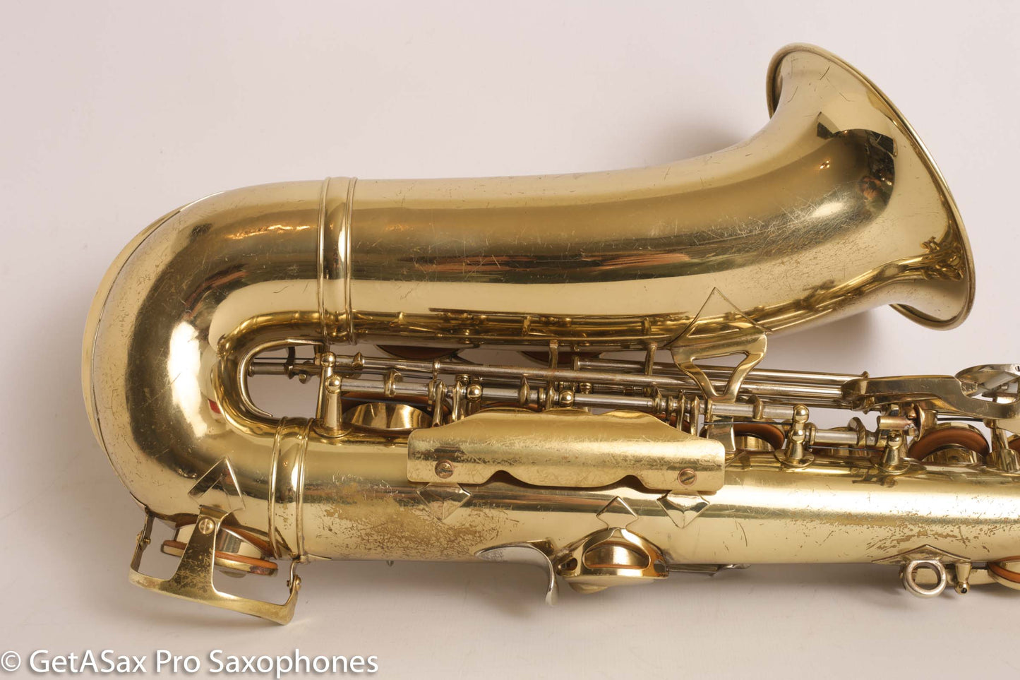 King Super 20 Alto Saxophone Original Lacquer Fresh Overhaul 362420
