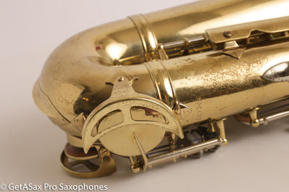 King Super 20 Alto Saxophone Original Lacquer Fresh Overhaul 362420