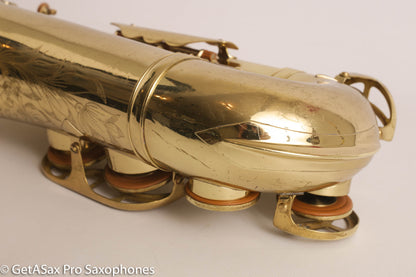 King Super 20 Alto Saxophone Original Lacquer Fresh Overhaul 362420