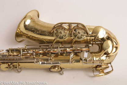 King Super 20 Alto Saxophone Original Lacquer Fresh Overhaul 362420