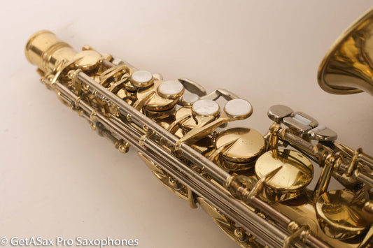 King Super 20 Alto Saxophone Original Lacquer Fresh Overhaul 362420
