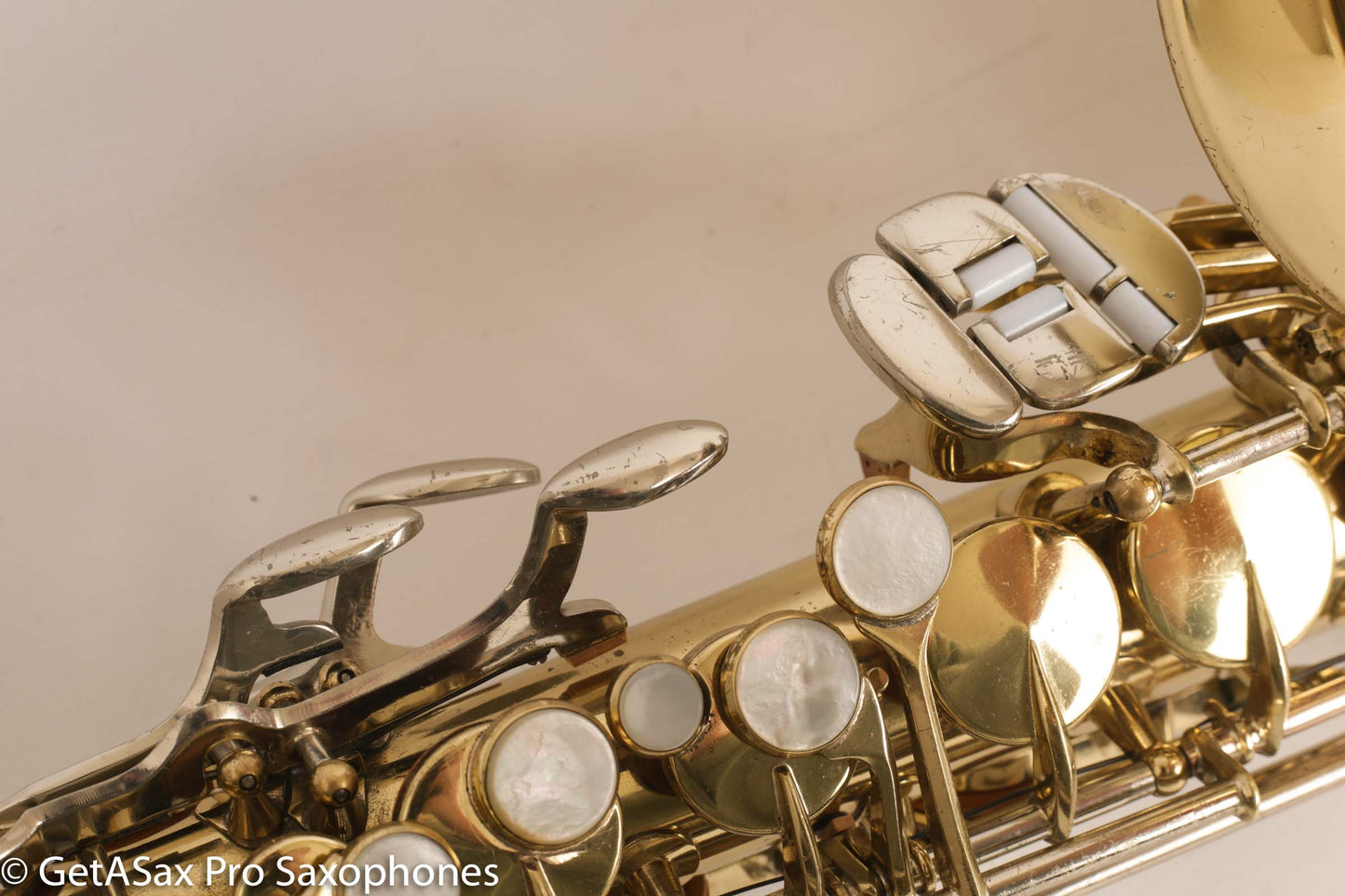 King Super 20 Alto Saxophone Original Lacquer Fresh Overhaul 362420