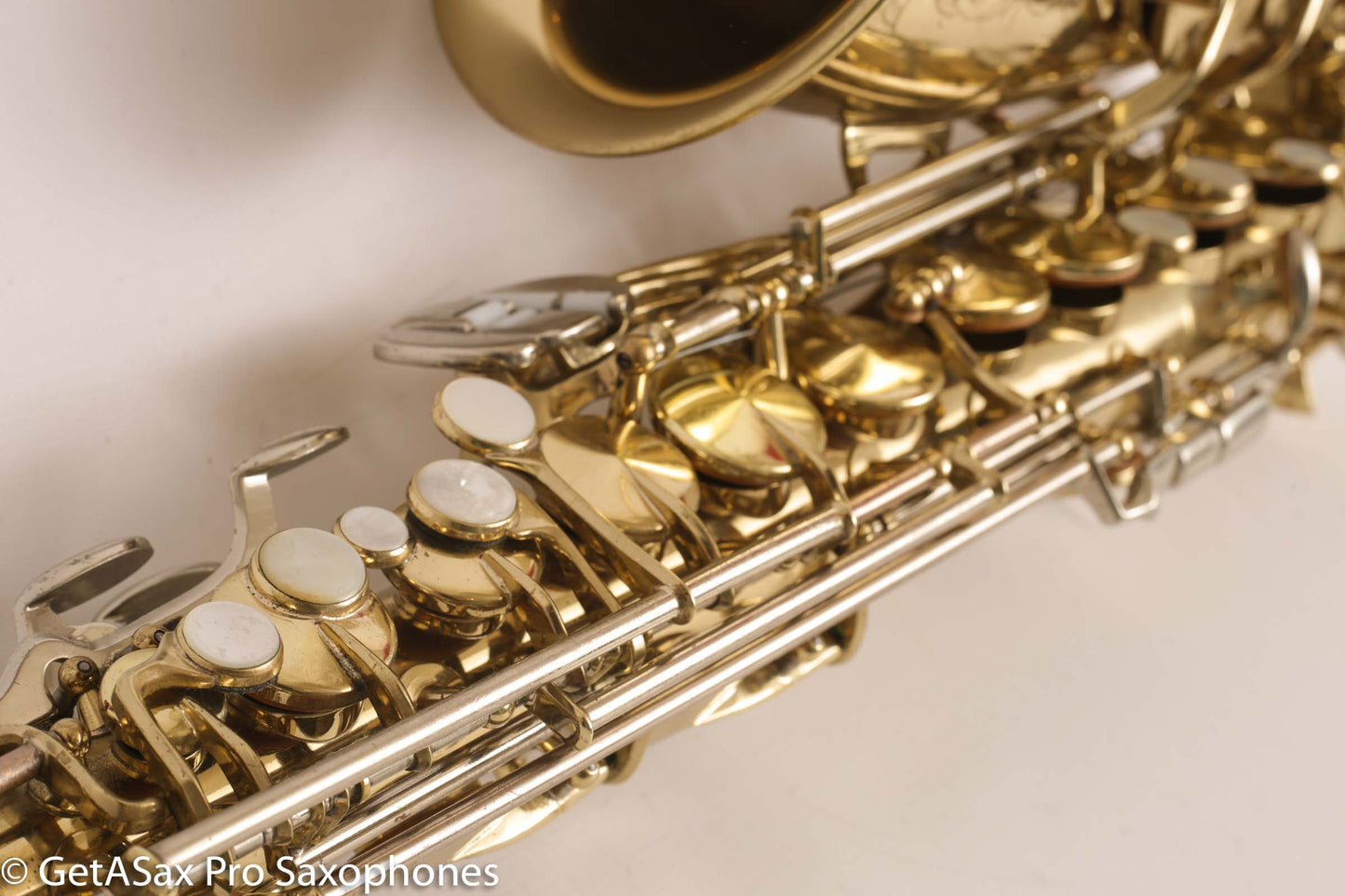 King Super 20 Alto Saxophone Original Lacquer Fresh Overhaul 362420