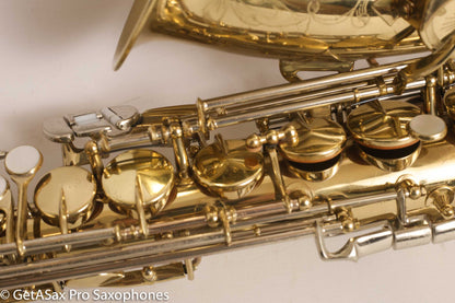 King Super 20 Alto Saxophone Original Lacquer Fresh Overhaul 362420