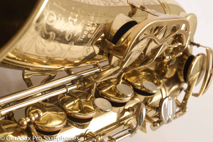 King Super 20 Alto Saxophone Original Lacquer Fresh Overhaul 362420