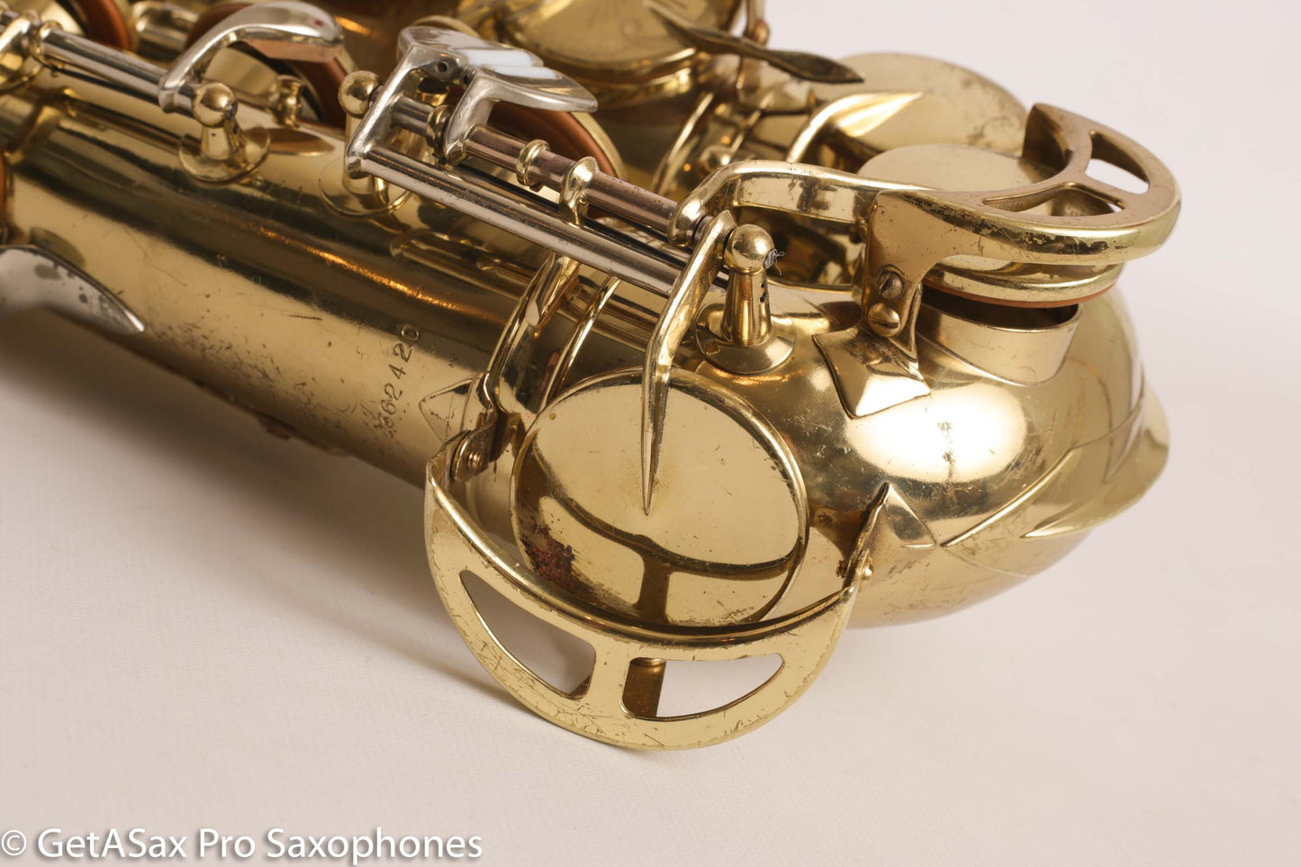 King Super 20 Alto Saxophone Original Lacquer Fresh Overhaul 362420
