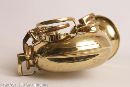 King Super 20 Alto Saxophone Original Lacquer Fresh Overhaul 362420