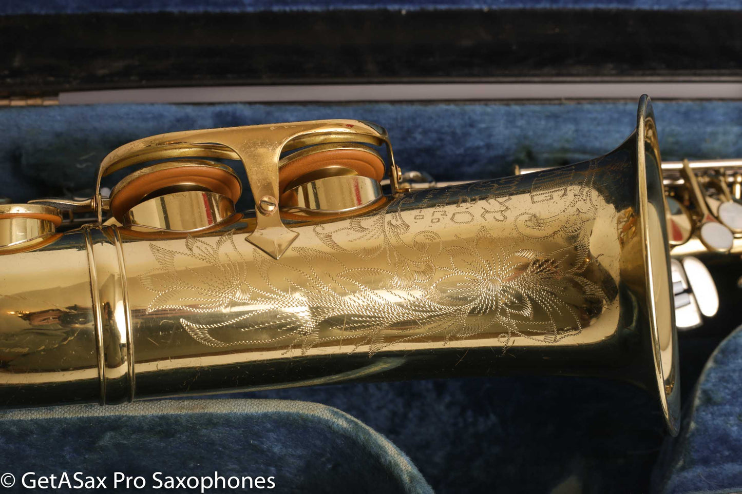 King Super 20 Alto Saxophone Original Lacquer Fresh Overhaul 362420