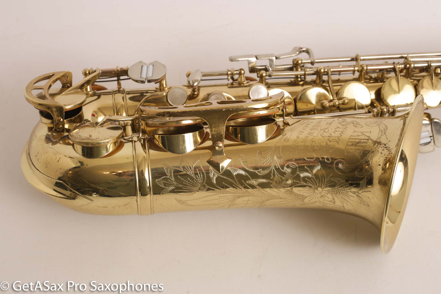 King Super 20 Alto Saxophone Original Lacquer Fresh Overhaul 362420