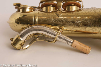 King Super 20 Alto Saxophone Original Lacquer Fresh Overhaul 362420