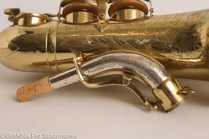 King Super 20 Alto Saxophone Original Lacquer Fresh Overhaul 362420