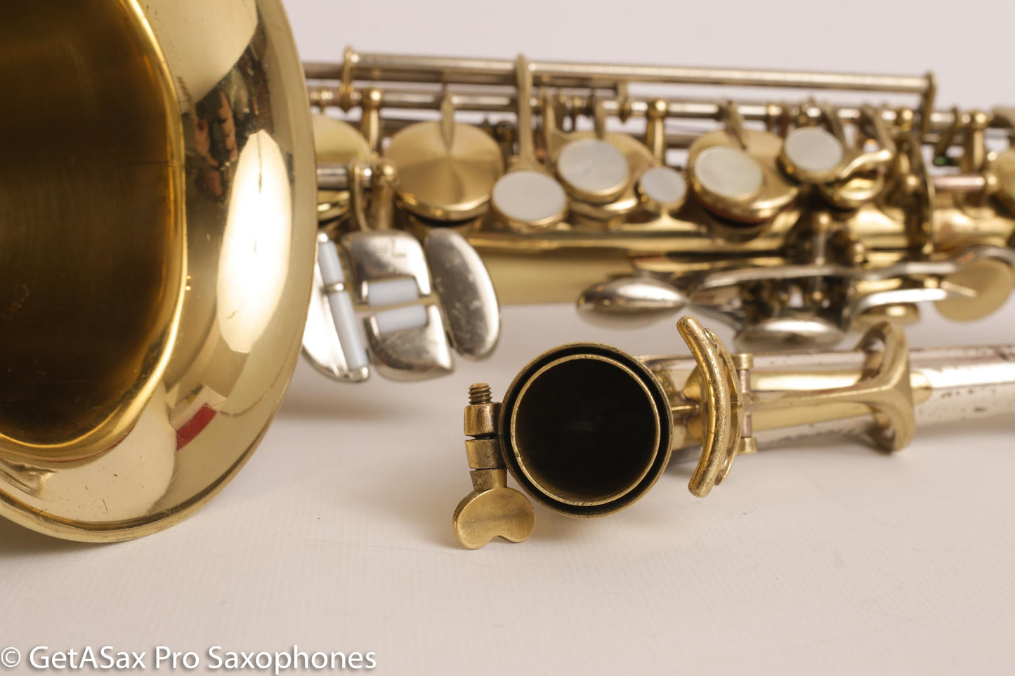 King Super 20 Alto Saxophone Original Lacquer Fresh Overhaul 362420
