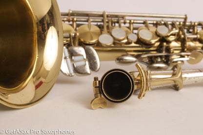 King Super 20 Alto Saxophone Original Lacquer Fresh Overhaul 362420