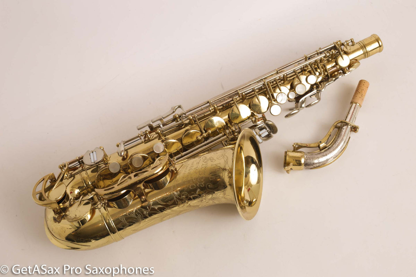 King Super 20 Alto Saxophone Original Lacquer Fresh Overhaul 362420