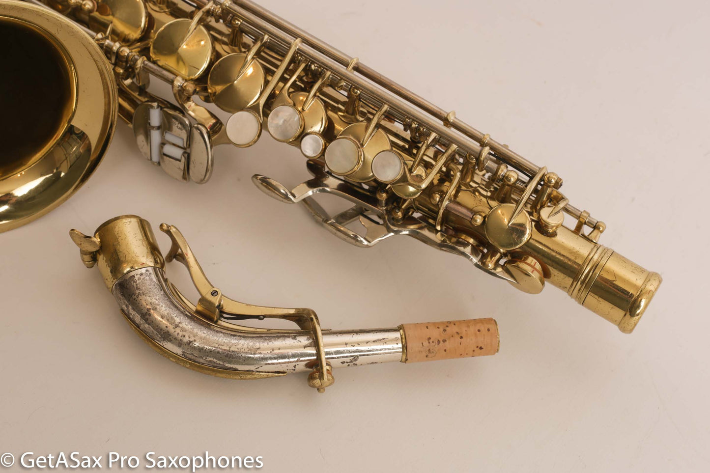 King Super 20 Alto Saxophone Original Lacquer Fresh Overhaul 362420