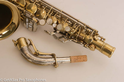 King Super 20 Alto Saxophone Original Lacquer Fresh Overhaul 362420