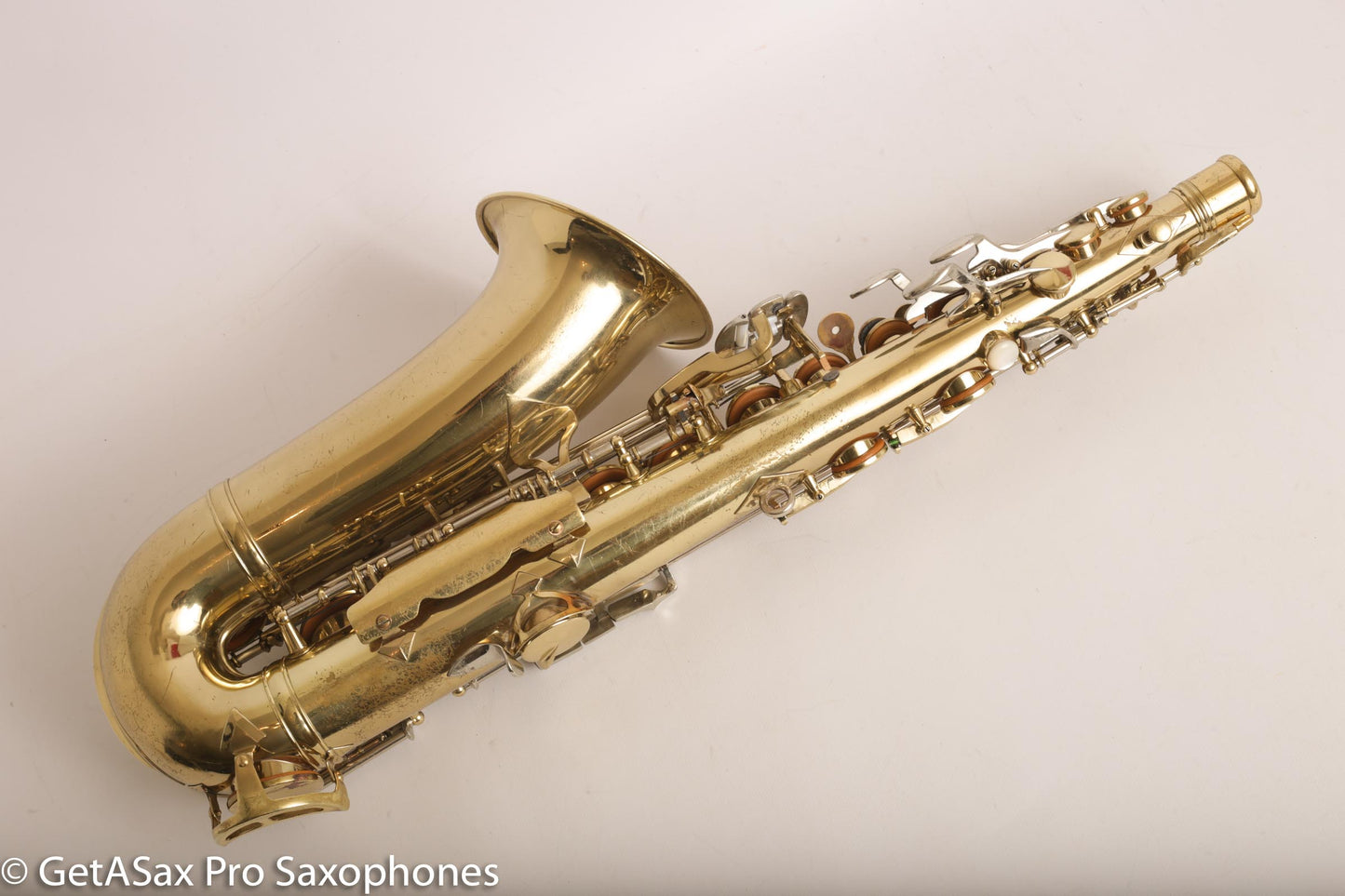 King Super 20 Alto Saxophone Original Lacquer Fresh Overhaul 362420