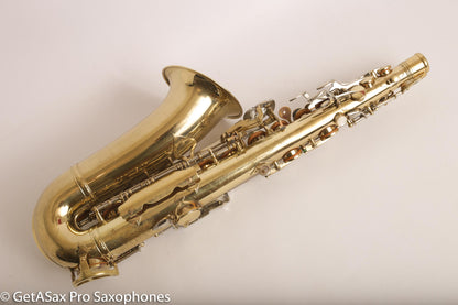 King Super 20 Alto Saxophone Original Lacquer Fresh Overhaul 362420