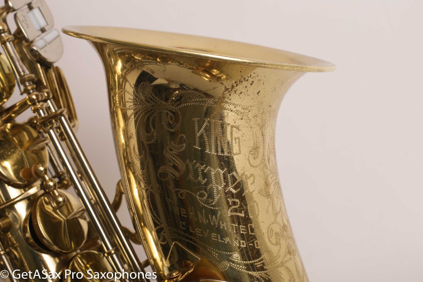 King Super 20 Alto Saxophone Original Lacquer Fresh Overhaul 362420